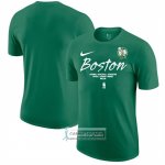 Camiseta Manga Corta Boston Celtics Verde